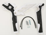 ACERBIS X-GRIP FRAME GUARD WHITE/BLACK 2374251035