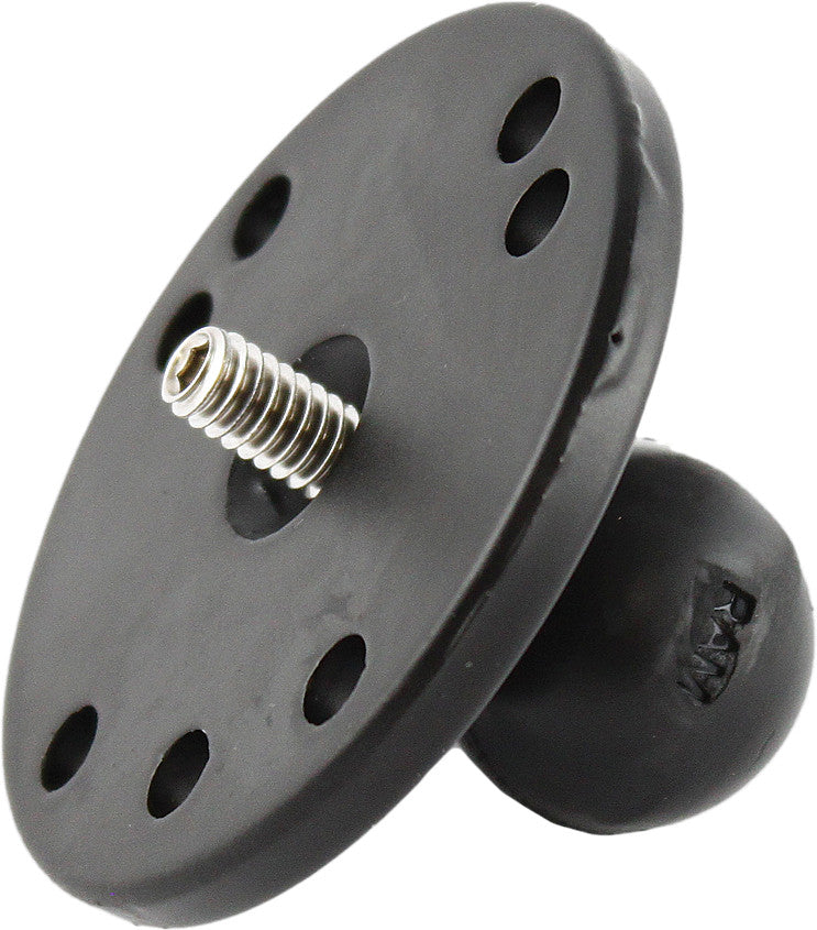 RAM BASE 2 1/2 " W/ 1/4" STUD RAM-B-202AU