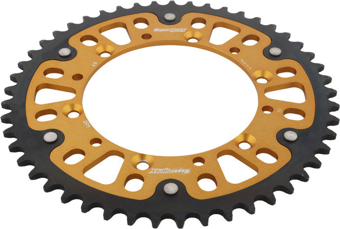 SUPERSPROX STEALTH SPROCKET 49T GOLD RST-460-49-GLD