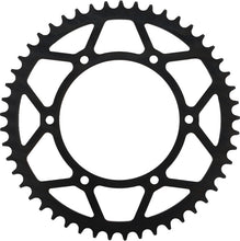 Load image into Gallery viewer, SUPERSPROX STEEL SPROCKET 49T BLACK RFE-808-49-BLK