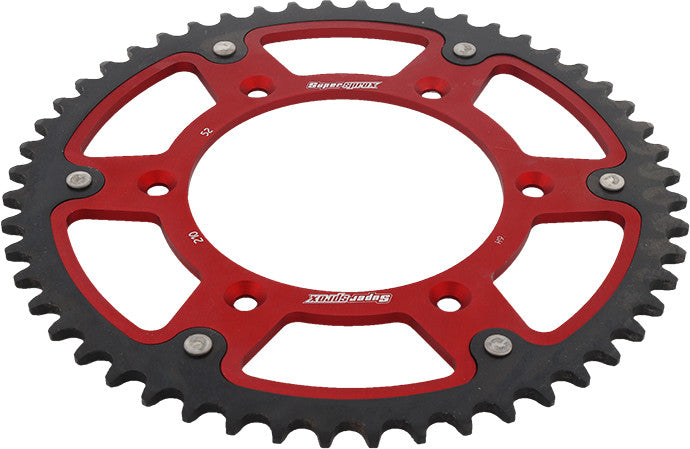 SUPERSPROX STEALTH SPROCKET 52T RED RST-210-52-RED