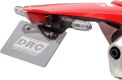 DRC EDGE TAILLIGHT HOLDER KIT RED LENS CRF450L D45-18-709