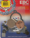 EBC BRAKE PADS FA155R