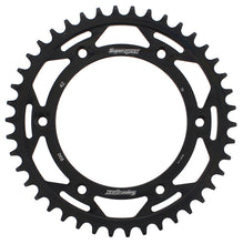 Load image into Gallery viewer, SUPERSPROX STEEL SPROCKET 42T BLACK RFE-990-42-BLK