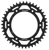 SUPERSPROX STEEL SPROCKET 42T BLACK RFE-990-42-BLK