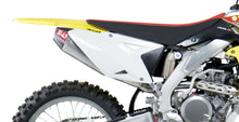 Load image into Gallery viewer, YOSHIMURA RS-4 HEADER/CANISTER/END CAP EXHAUST SLIP-ON SS-AL-CF 219202D320