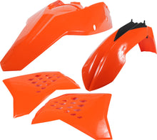 Load image into Gallery viewer, ACERBIS PLASTIC KIT ORANGE 2113790237-atv motorcycle utv parts accessories gear helmets jackets gloves pantsAll Terrain Depot