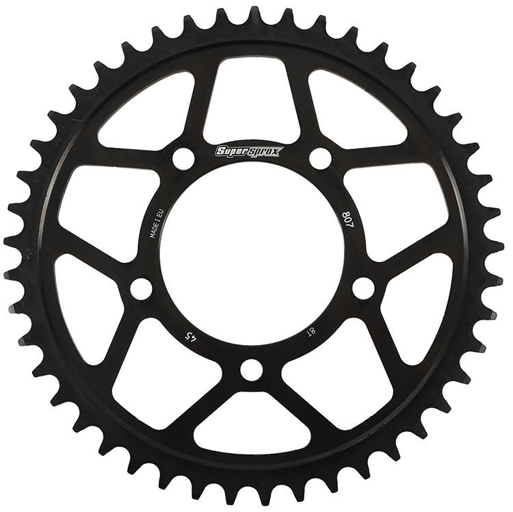 SUPERSPROX EDGE SPROCKET 45T BLACK RFA-807-45-BLK