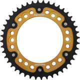 SUPERSPROX STEALTH SPROCKET 44T GOLD RST-1306-44-GLD