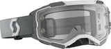 SCOTT FURY GOGGLE WHITE/GREY CLEAR WORKS LENS 274514-1039113