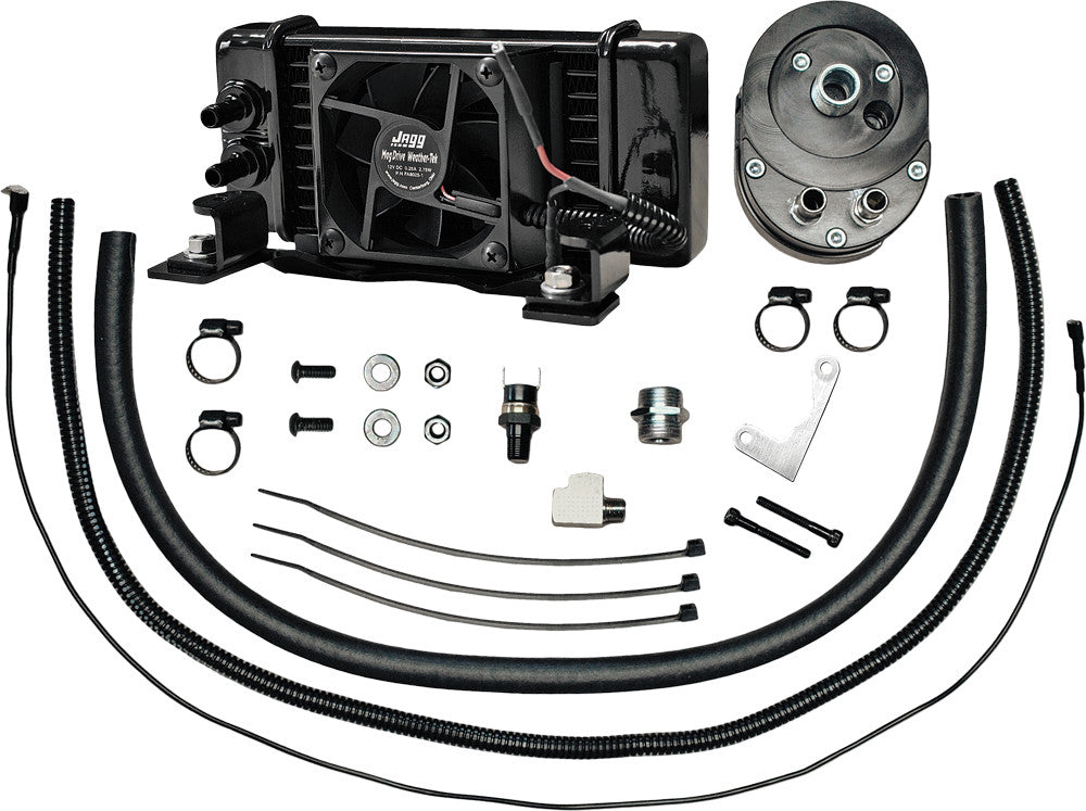 JAGG LOWMOUNT OIL COOLER FAN-ASSISTED 751-FP2300