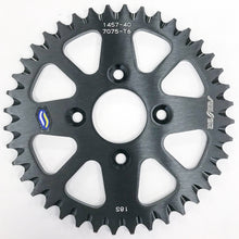 Load image into Gallery viewer, SUNSTAR REAR SPROCKET ALUMINUM BLACK 40T 5-145740BK