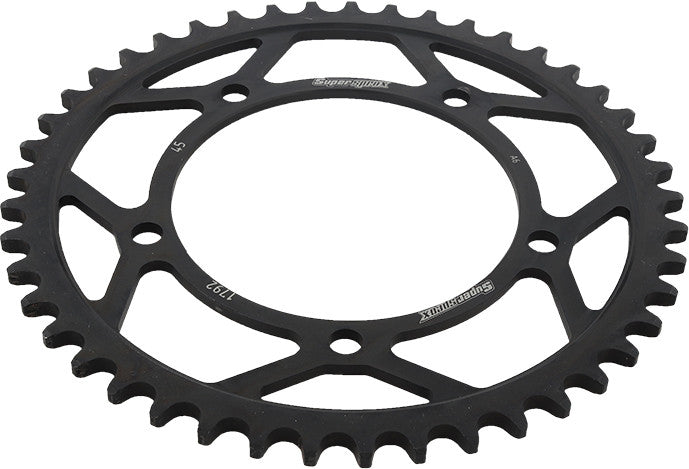 SUPERSPROX STEEL SPROCKET 45T BLACK RFE-1792-45-BLK