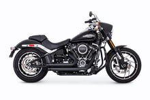 Load image into Gallery viewer, FREEDOM AMENDMENT SLASH BLACK M8 SOFTAIL HD00738