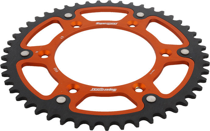 SUPERSPROX STEALTH SPROCKET 49T ORANGE RST-990-49-ORG