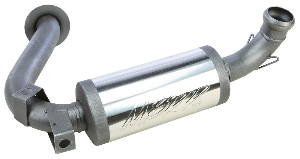 MBRP PERFORMANCE EXHAUST STANDARD SILENCER 103X206