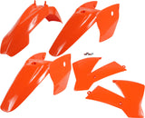 ACERBIS PLASTIC KIT ORANGE 2041180206