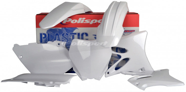 POLISPORT PLASTIC BODY KIT WHITE 90151