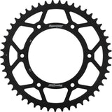 SUPERSPROX STEEL SPROCKET 49T BLACK RFE-210-49-BLK