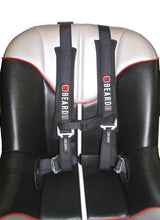 Load image into Gallery viewer, BEARD SAFETY HARNESS 3X3 W/PADS LATCH AND LINK BUCKLE 880-330-01