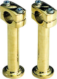 PAUGHCO POST STYLE RISERS BRASS 5