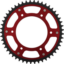 Load image into Gallery viewer, SUPERSPROX STEALTH SPROCKET 49T RED RST-8000-49-RED