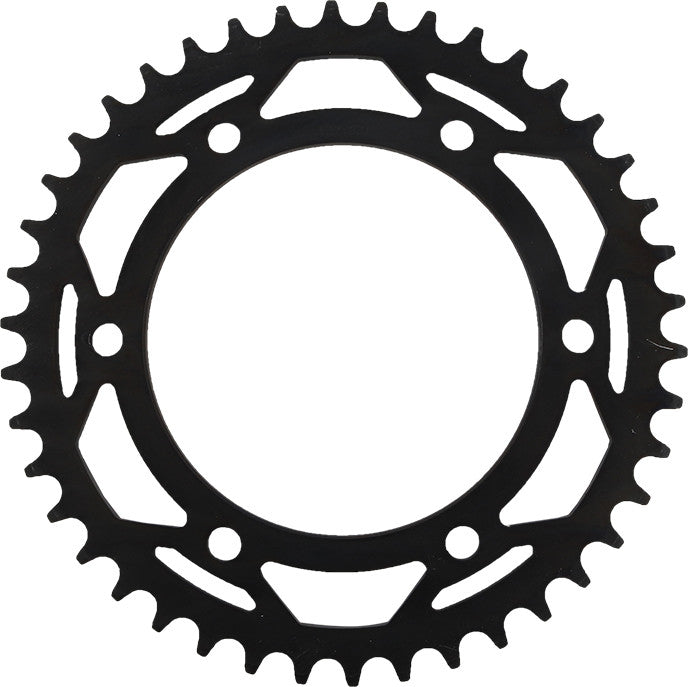 SUPERSPROX STEEL SPROCKET 42T BLACK RFE-899-42-BLK