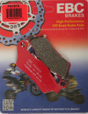 EBC BRAKE PADS FA181X