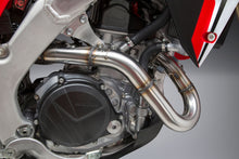 Load image into Gallery viewer, YOSHIMURA RS-9 HEADER/CANISTER/END CAP EXHAUST DUAL SLIP-ON SS-AL-CF 22843BR520