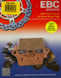 EBC BRAKE PADS FA131R