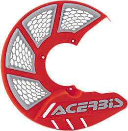 ACERBIS X-BRAKE VENTED MINI 245MM ORANGE/WHITE 2630555321