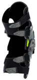 ALPINESTARS BIONIC 5S YOUTH KNEE BRACE BLACK ANTH/FLUO YELLOW 6540520-1155-OS