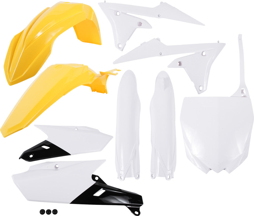 ACERBIS FULL PLASTIC KIT YELLOW 2374181070-atv motorcycle utv parts accessories gear helmets jackets gloves pantsAll Terrain Depot