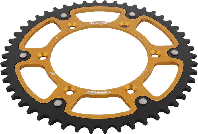 SUPERSPROX STEALTH SPROCKET 50T GOLD RST-245-50-GLD