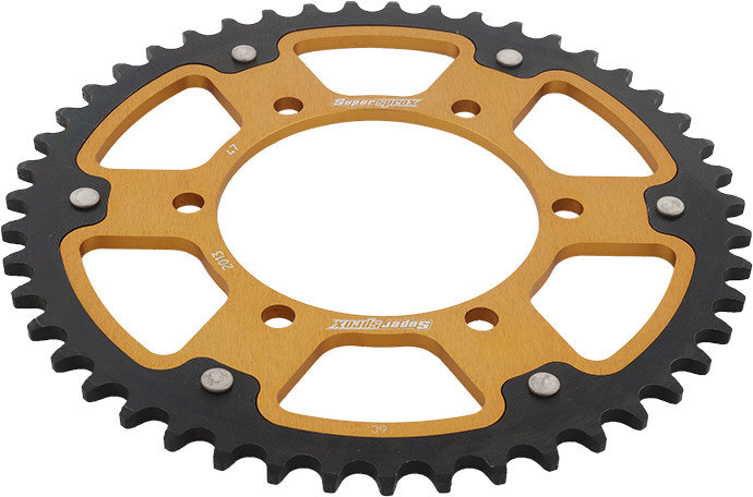 SUPERSPROX STEALTH SPROCKET 47T GOLD RST-2013-47-GLD