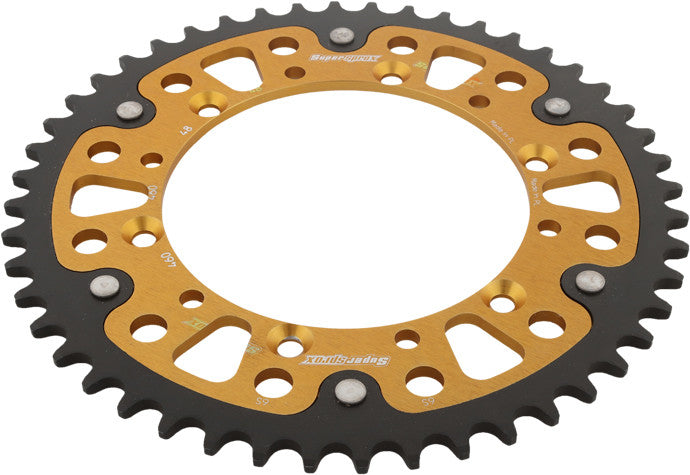 SUPERSPROX STEALTH SPROCKET 48T GOLD RST-460-48-GLD