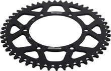 Load image into Gallery viewer, SUPERSPROX ALUMINUM SPROCKET 50T BLACK RAL-808-50-BLK