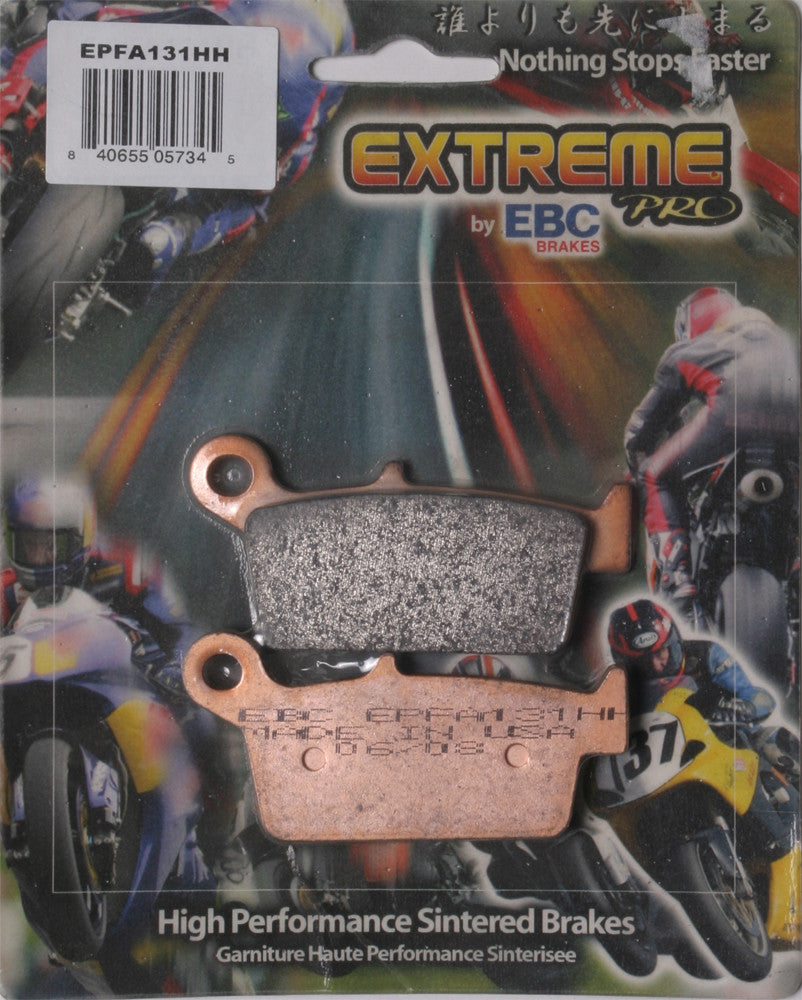 EBC EXTREME PRO BRAKE PADS EPFA131HH-atv motorcycle utv parts accessories gear helmets jackets gloves pantsAll Terrain Depot