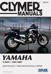 CLYMER REPAIR MANUAL YAM V-MAX CM375-2-atv motorcycle utv parts accessories gear helmets jackets gloves pantsAll Terrain Depot