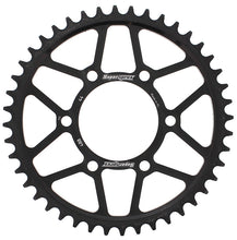 Load image into Gallery viewer, SUPERSPROX STEEL SPROCKET 44T BLACK RFE-488-44-BLK