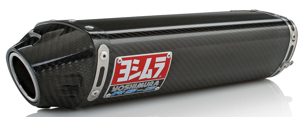 YOSHIMURA EXHAUST STREET RS-5 SLIP-ON SS-CF-CF 1227272