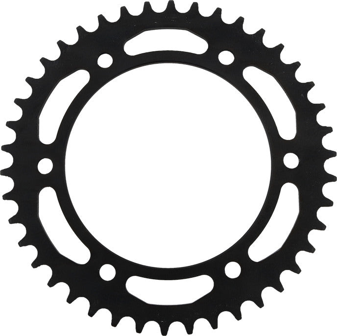 SUPERSPROX STEEL SPROCKET 42T BLACK RFE-1308-42-BLK