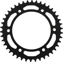 Load image into Gallery viewer, SUPERSPROX STEEL SPROCKET 42T BLACK RFE-1308-42-BLK