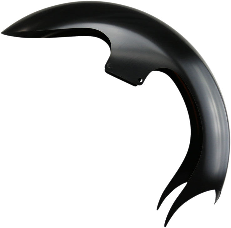 BAGGERNATION TALON FENDER 21 INCH W/BLACK SPACERS TALON21-13E-B