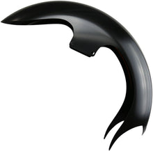 Load image into Gallery viewer, BAGGERNATION TALON FENDER 21 INCH W/BLACK SPACERS TALON21-13E-B