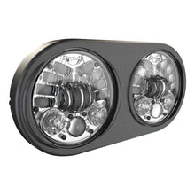 Load image into Gallery viewer, JW SPEAKER 8692 A2 ADAPTIVE HEADLIGHT DUAL 5.75&quot; CHR BEZEL 555141