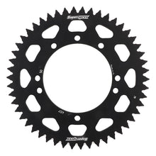 Load image into Gallery viewer, SUPERSPROX ALUMINUM SPROCKET 50T BLACK RAL-457-50-BLK