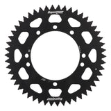 SUPERSPROX ALUMINUM SPROCKET 50T BLACK RAL-457-50-BLK