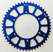 Load image into Gallery viewer, SUNSTAR REAR SPROCKET ALUMINUM BLUE 50T 5-359250BL-atv motorcycle utv parts accessories gear helmets jackets gloves pantsAll Terrain Depot