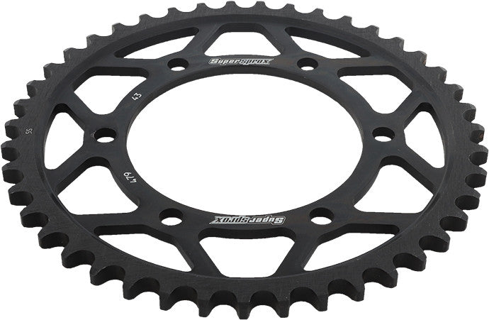 SUPERSPROX STEEL SPROCKET 43T BLACK RFE-479-43-BLK